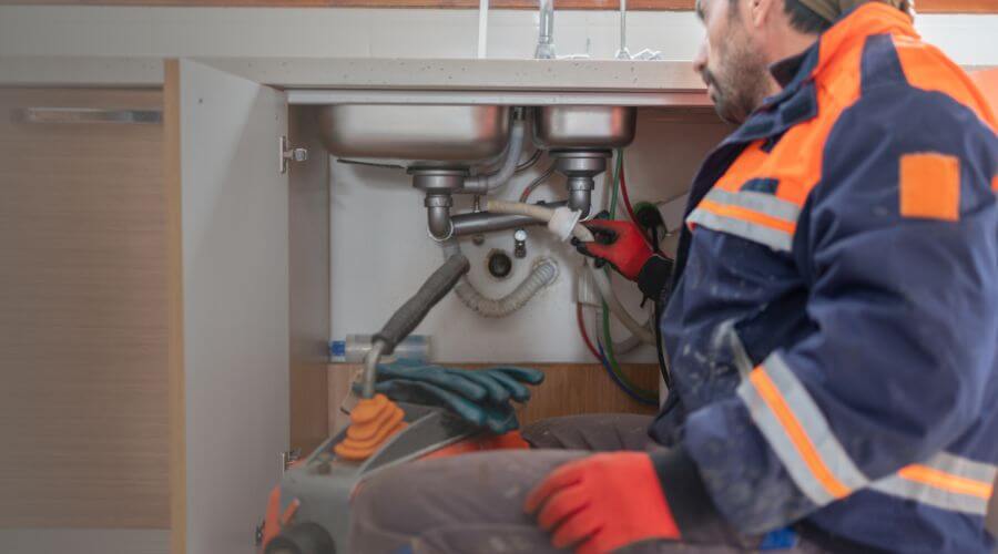 Thermal Imaging Leak Detection in Talmo, GA